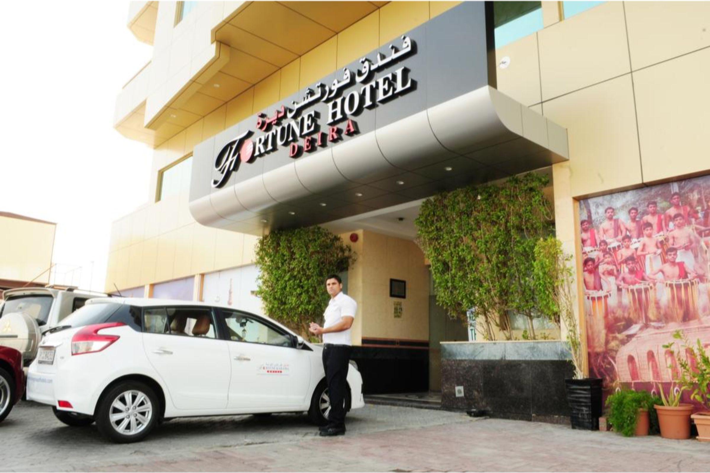 Fortune Deira Hotel Dubaï Extérieur photo